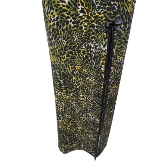 Women's Animal Print Maxi Sleeveless Long Dress Party Gown- XS/S - Picture 7 of 15